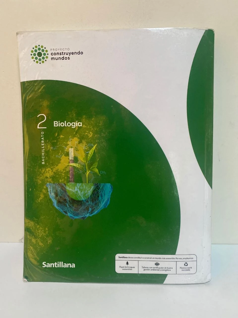 Biologie, 2e middelbare school, Santillana – photo 2